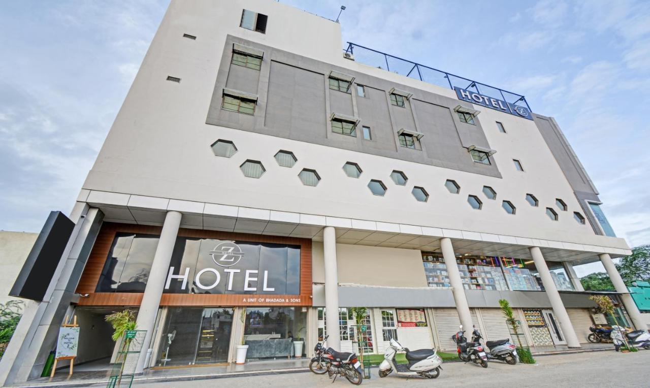 Treebo Z Hotel Bhīlwāra Екстериор снимка