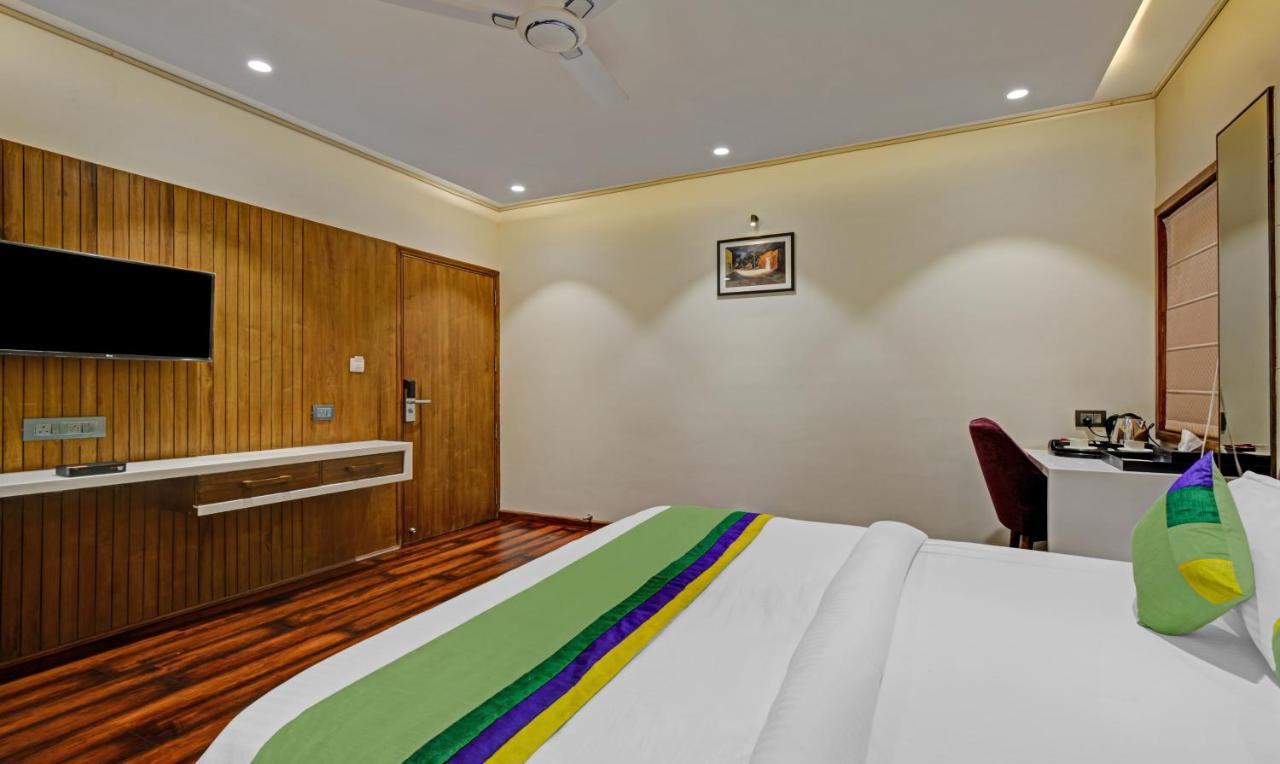 Treebo Z Hotel Bhīlwāra Екстериор снимка